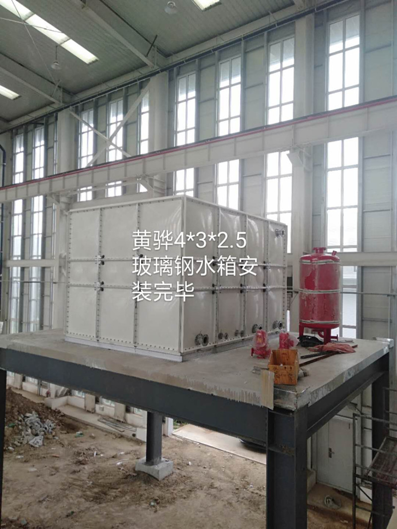 滄州黃驊市30立方玻璃鋼水箱